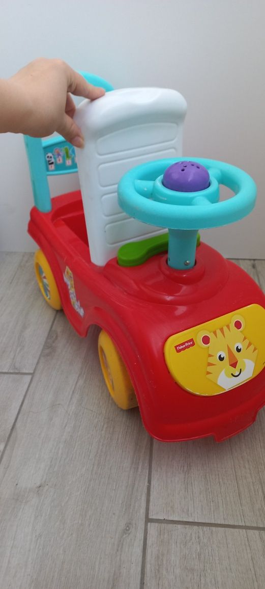 Толокар дитячий my first ride від fisher price на 1 рік