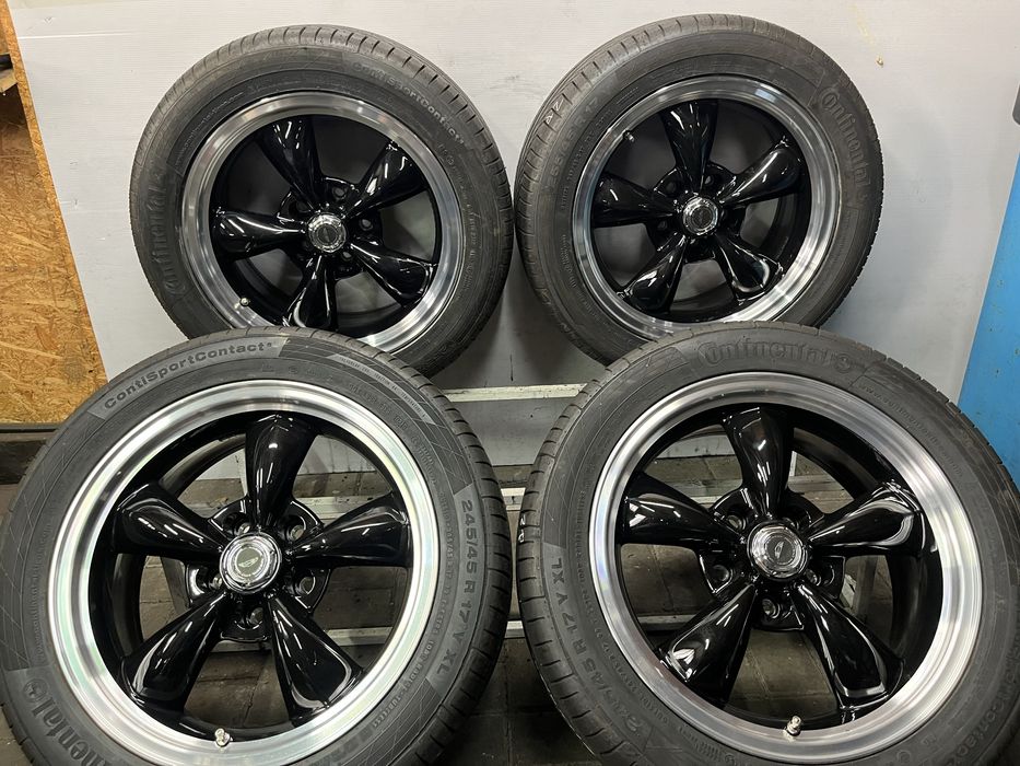 Nowe Koła 5x120 ET 0 opony 255/45/17 & 245/45/17 Continental sport