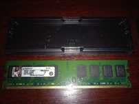 Оперативная память, Kingston, DDR2, 667 MHz, KVR667D2N5, 1Gb