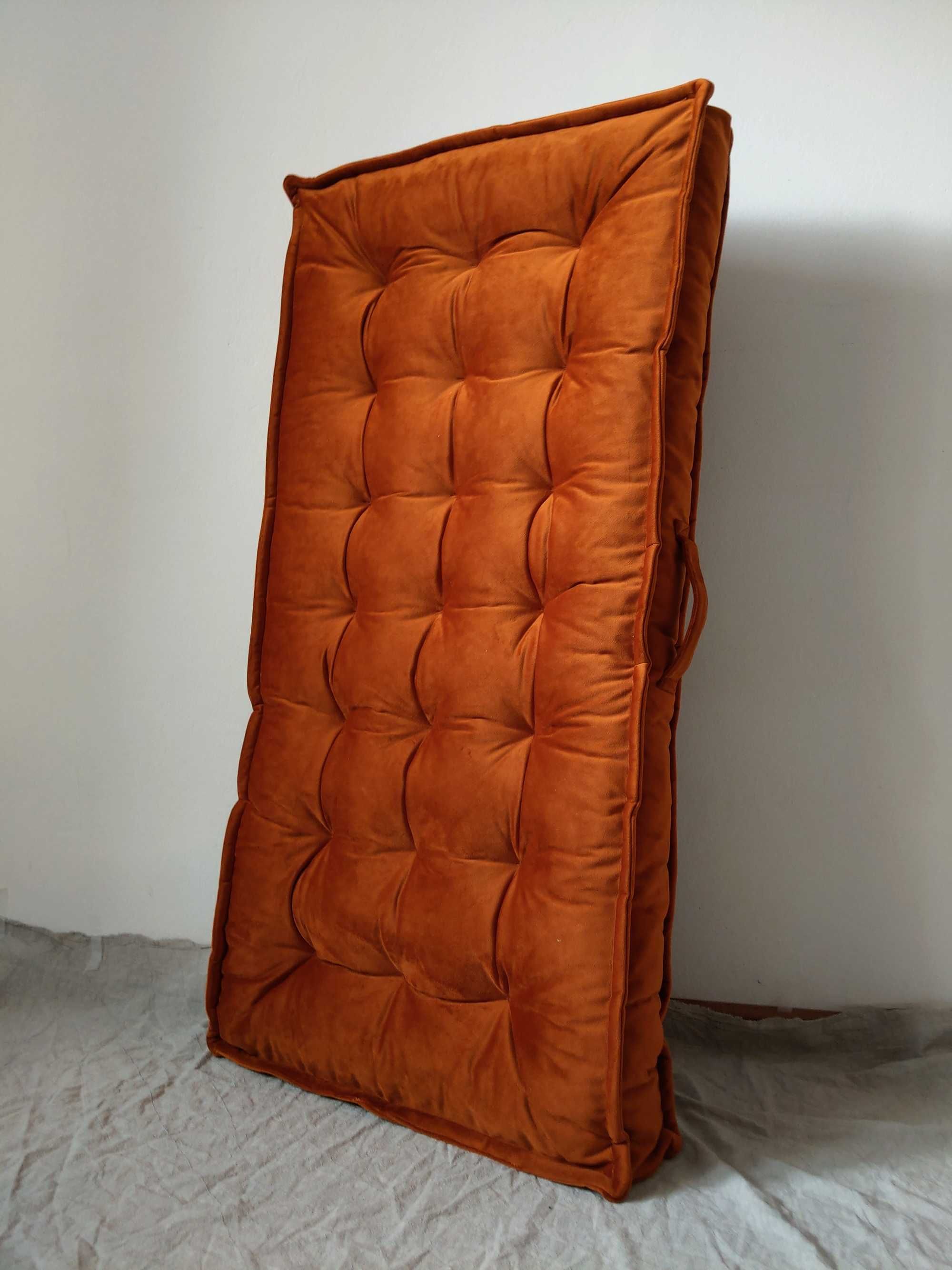 Nowy futon materac siedzisko jak Karup Design Bonami cegła
