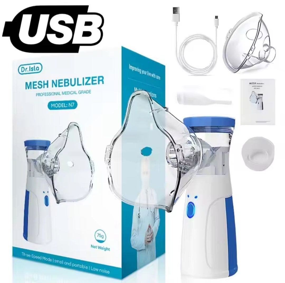 Cichy inhalator astma przenośny nebulizator medyczny Inhlaer Mini