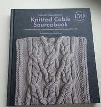 Вязание. Knitted Cable Sourcebook новая