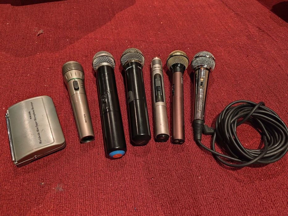 Побутові мікрофони