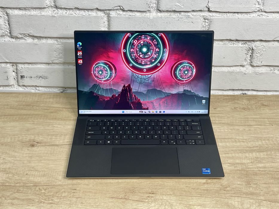 Преміальний ноутбук Dell XPS 15 9510 i7-11800H RTX 3050 Ti 16GB 1TB