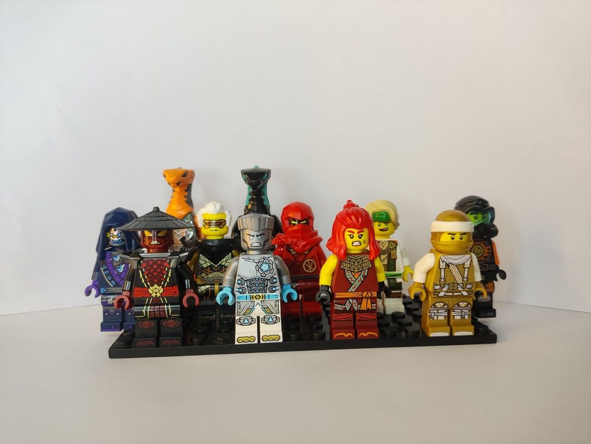 Мініфігурки LEGO,всі оригінал; Nexo, City, Ninjago
