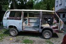 Karoseria Volkswagen, VW T3 Multivan