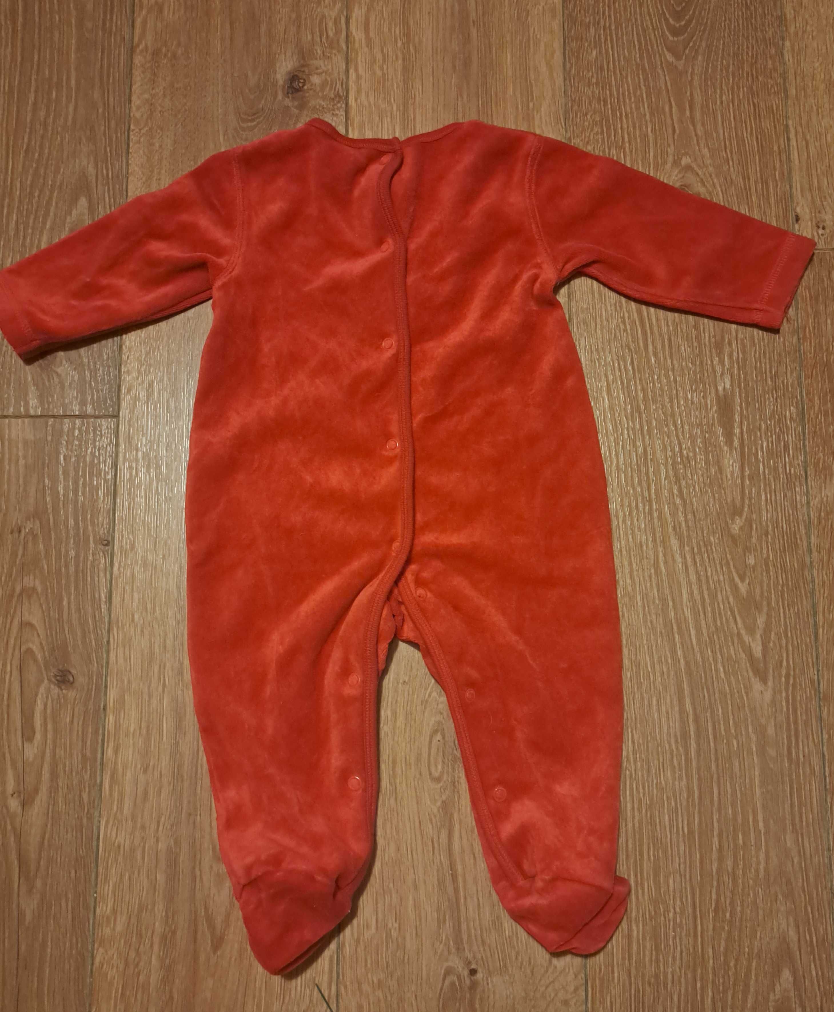 Świąteczny Pajacyk niemowlęc, size 3-6 m