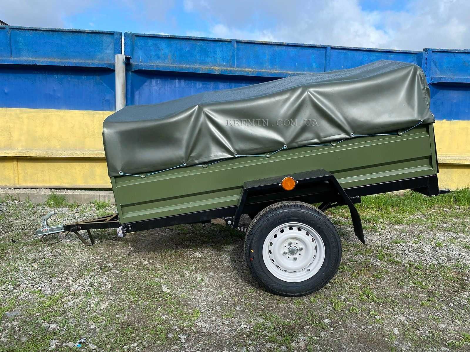 Купить легковой прицеп с завода
