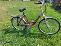 Rower damka aluminiowy