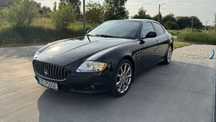Maserati Quattroporte Maserati Quattroporte S 4.7 V8 ZF Lift 2010 52 tys. km Kolekcjonerski