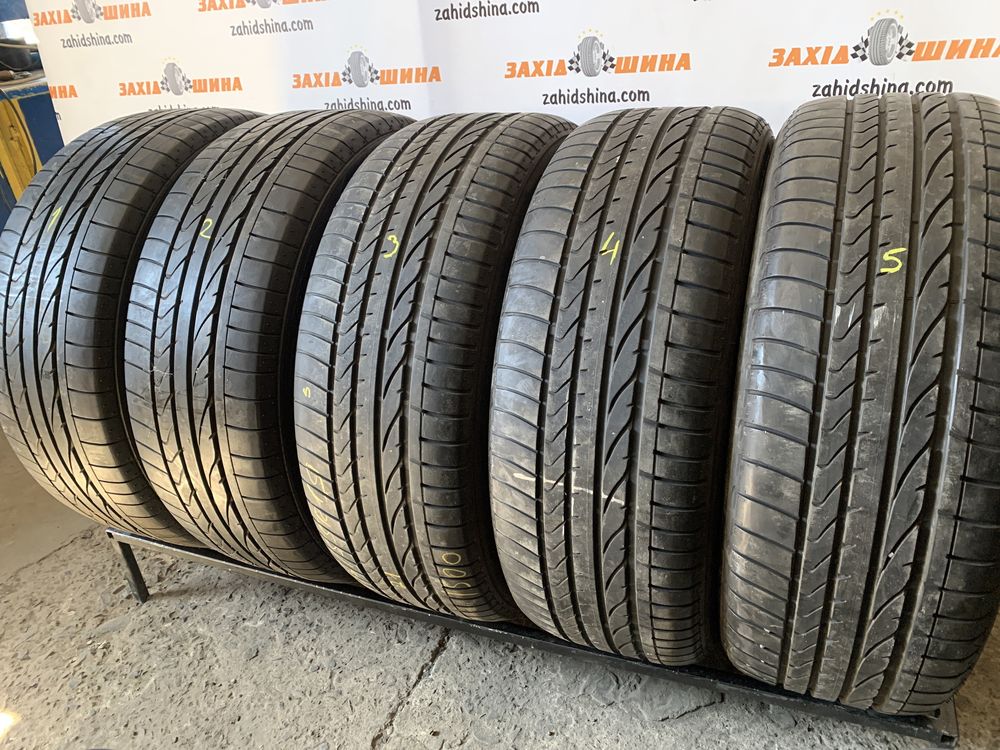 (5шт) 235/55R19 Bridgestone Dueler H/P Sport літні шини