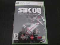 SBK 09 XBOX 360 - Novo e Selado