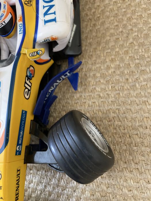 Carro Formula 1 Renault Elf Ing Pepe Jeans