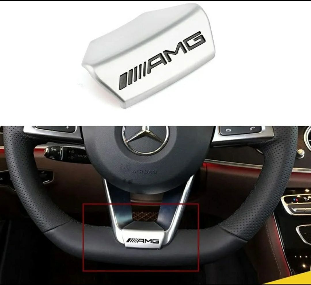 Símbolo AMG para volante Mercedes