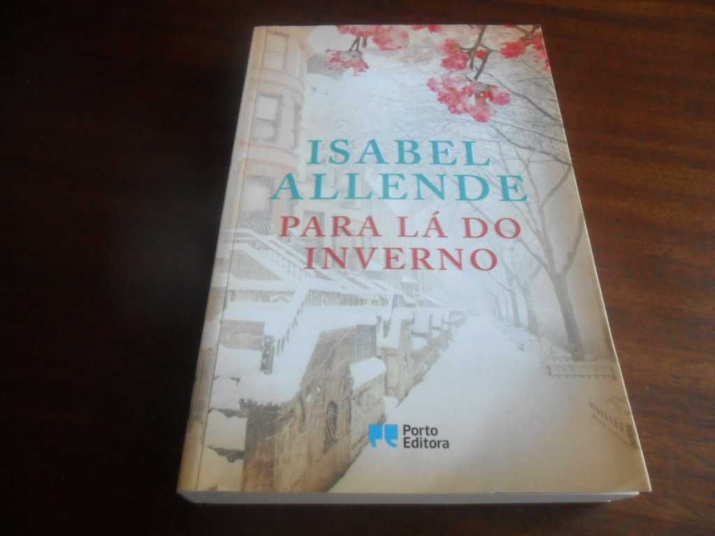 "Para Lá do Inverno" de Isabel Allende - 1ª Edição de 2017