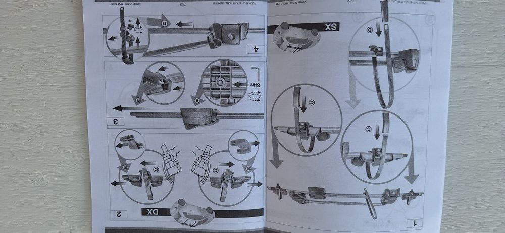 Porta bicicletas para barras de tejadilho de automóvel