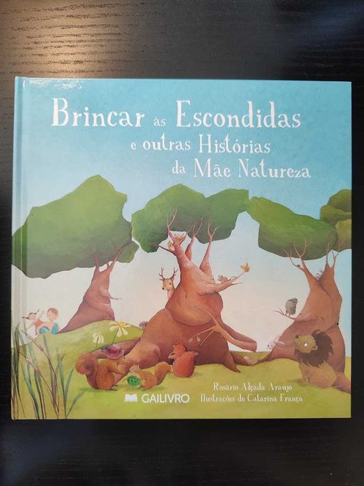 (Env. Incluído) Brincar às Escondidas de Rosário Alçada Araújo