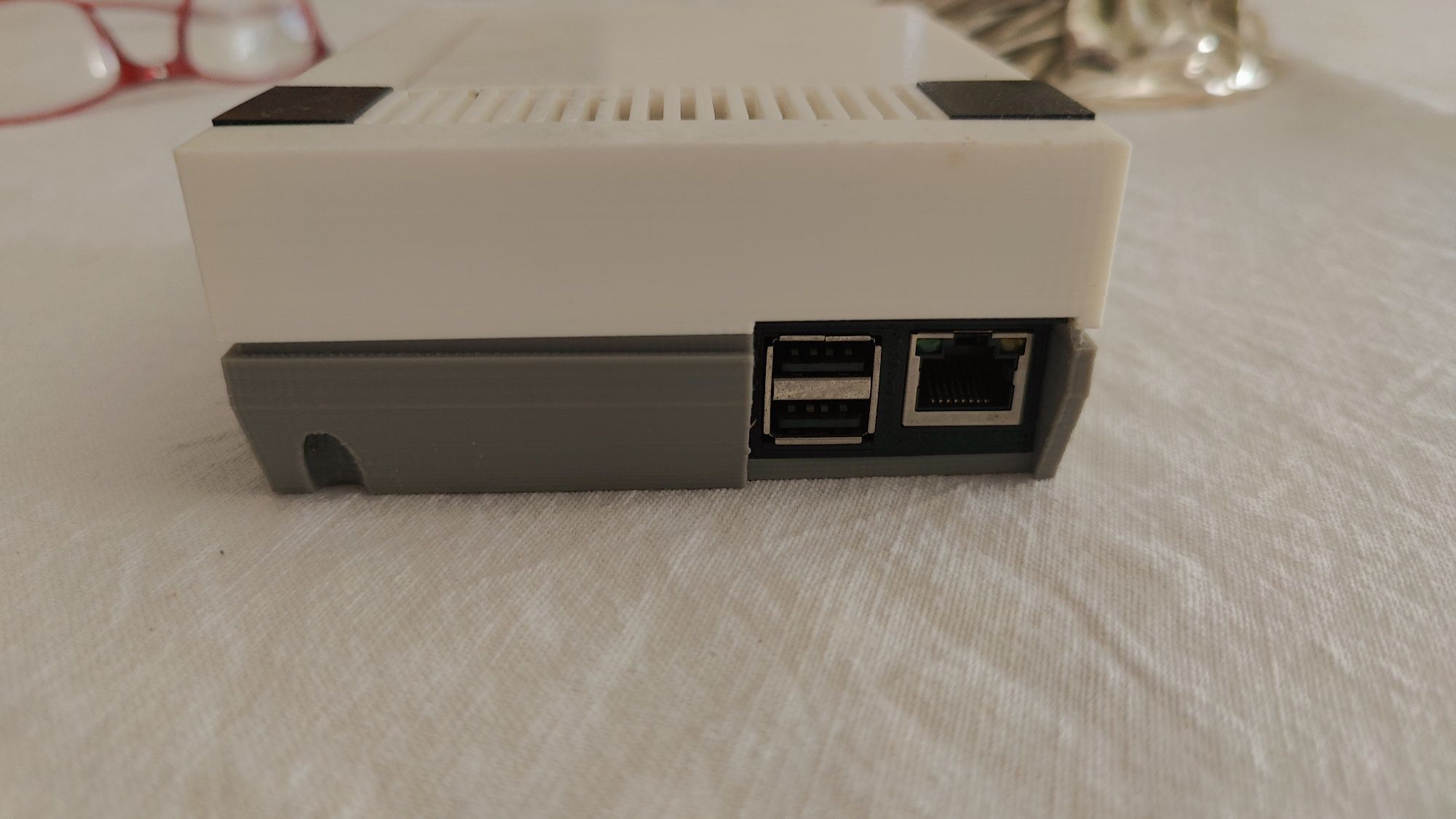 Raspberry Pi 3 "Nintendo Casing" + Comando Xbox 360