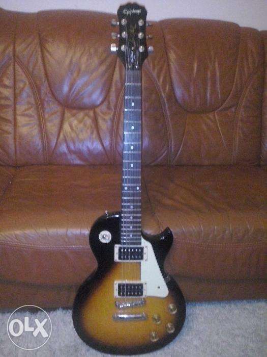 Gitara epiphone lp 100 lub zamienię na detektor metali