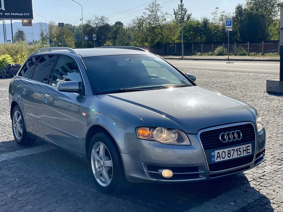 Audi A4b7 2.0TDI