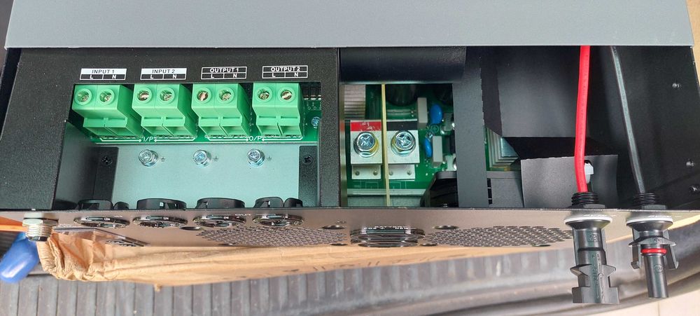 Falownik 1 fazowy / Inwerter PowMr 6.2kW 48V wersja PRO