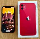 iPhone 11 128 GB (PRODUCT)RED, świetny stan