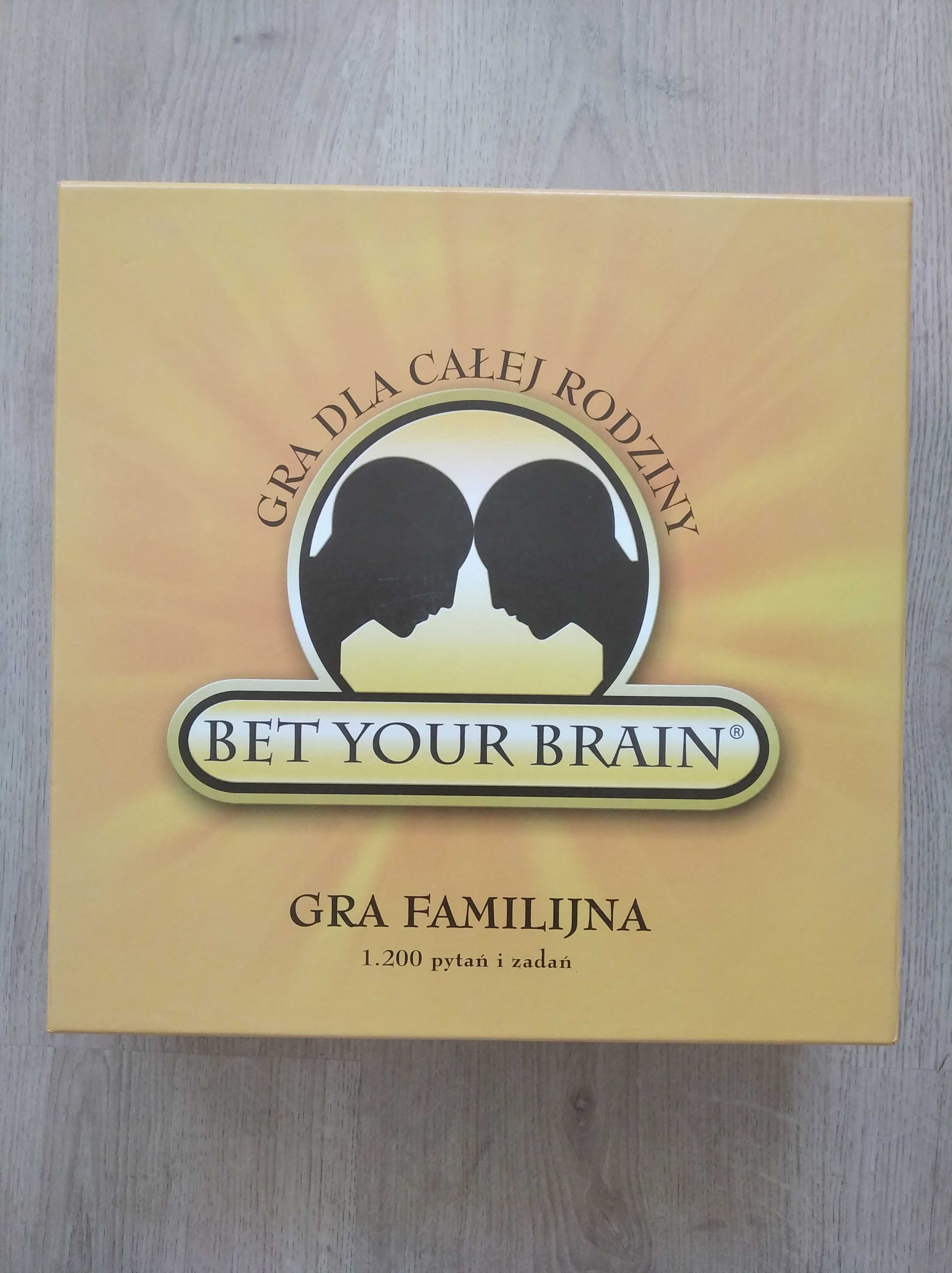 Bet your Brain. Gra planszowa