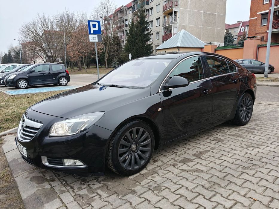 Opel Insignia Opel Insignia A 2.0 2009 Cosmo, Cdti, 160 km, Navi, Xenon-Bezwypadkowy