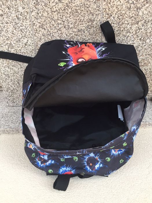Mochila escolar Angry Birds
