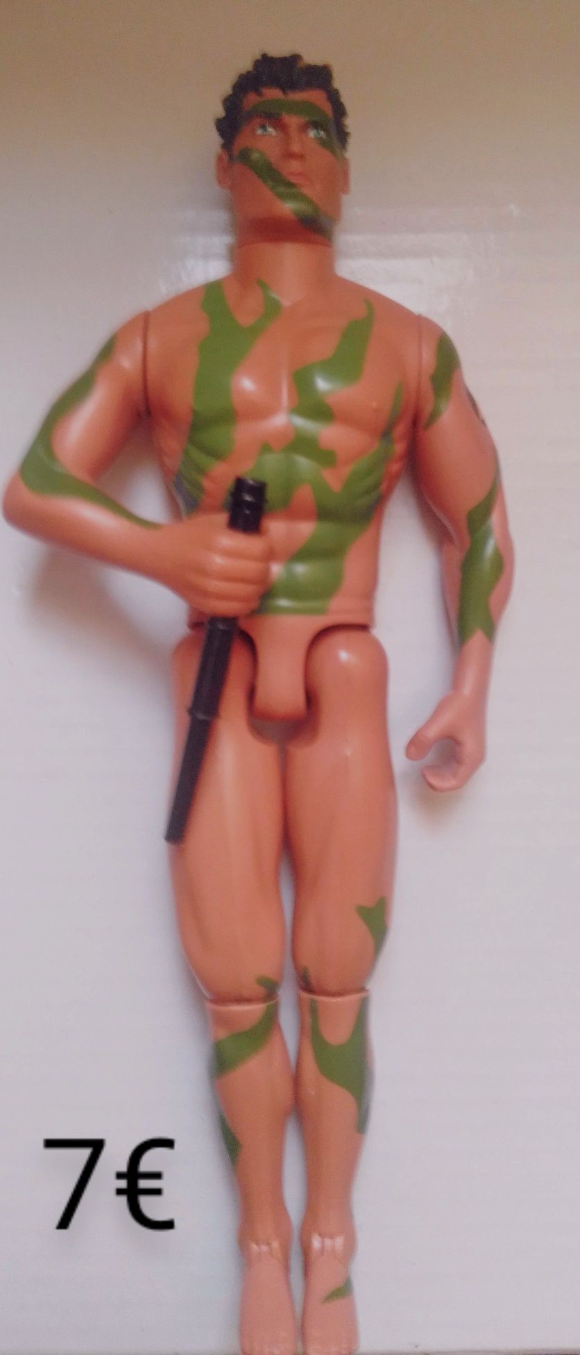 Action Man vários modelos para reaproveitar. Tudo 15€.