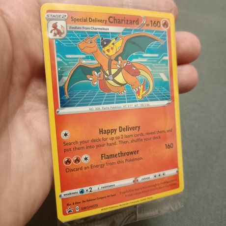 Покемон Charizard special delivery promo