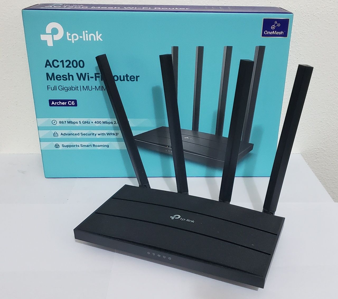 Router  TP LINK archer C6