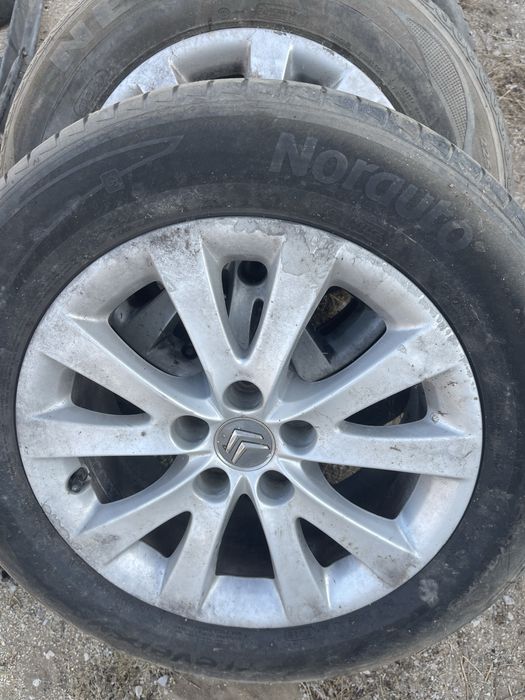 Jantes citroen c5 com pneus