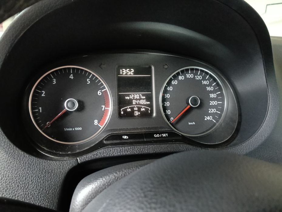 VW Polo 1 właściciel od 2012, mały przebieg