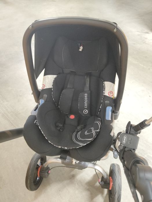 Carrinho trio marca jané ovo concord