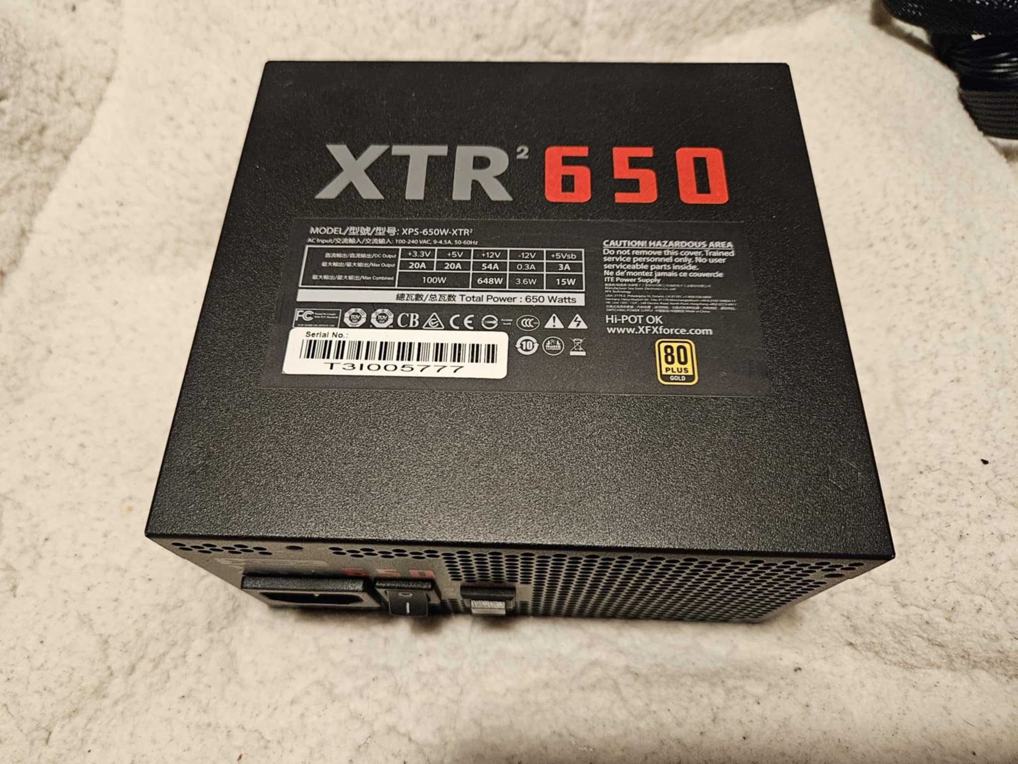 Fonte de alimentação XTR 650W modular