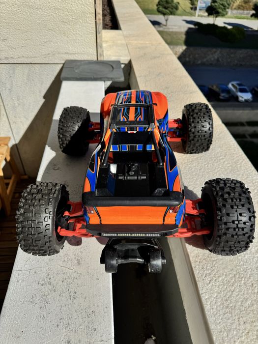 Traxxas Maxx 3S c/ muitos extras