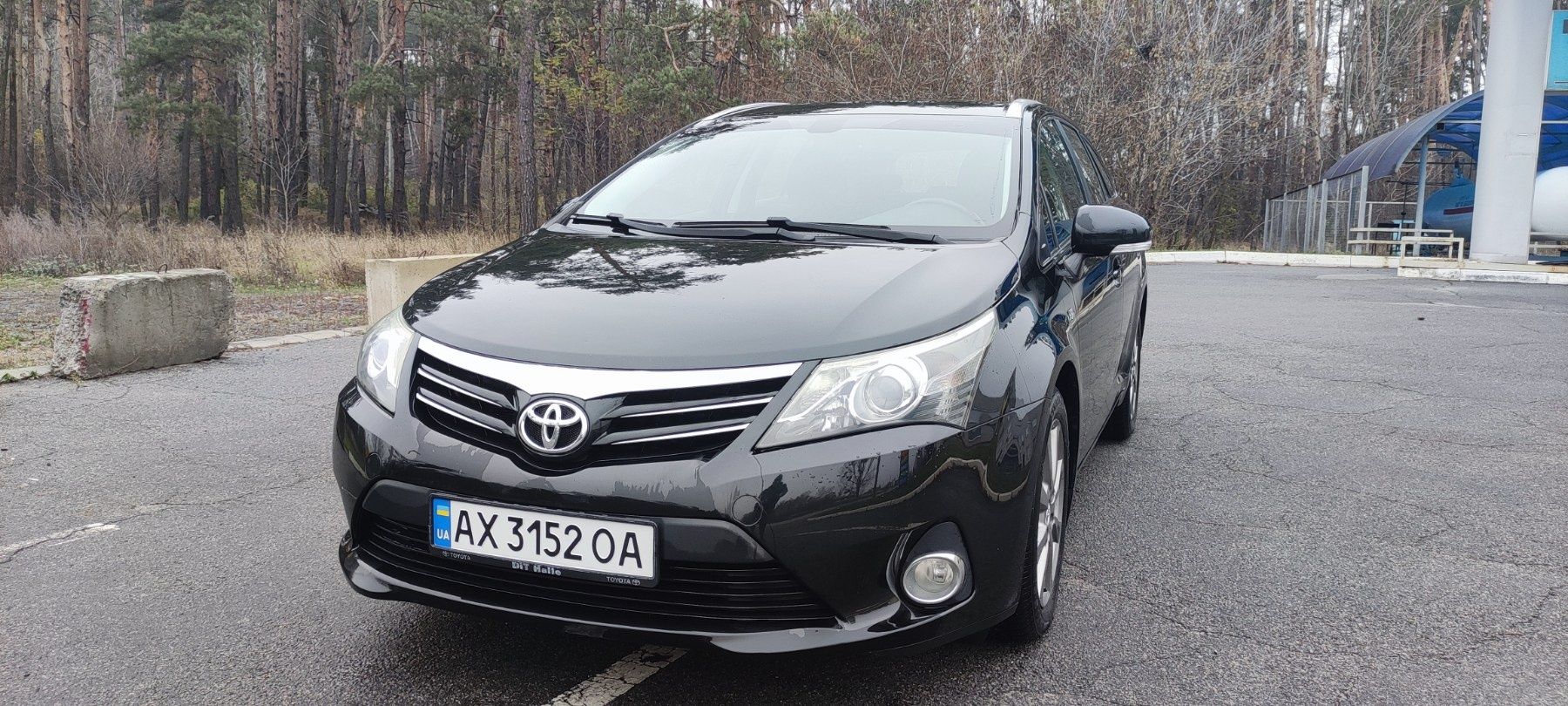 Toyota Avensis 2012