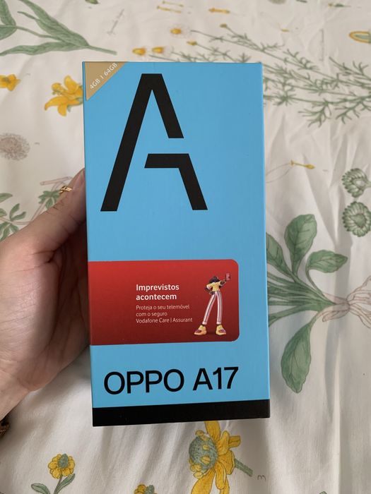 Telemovel Oppo A17