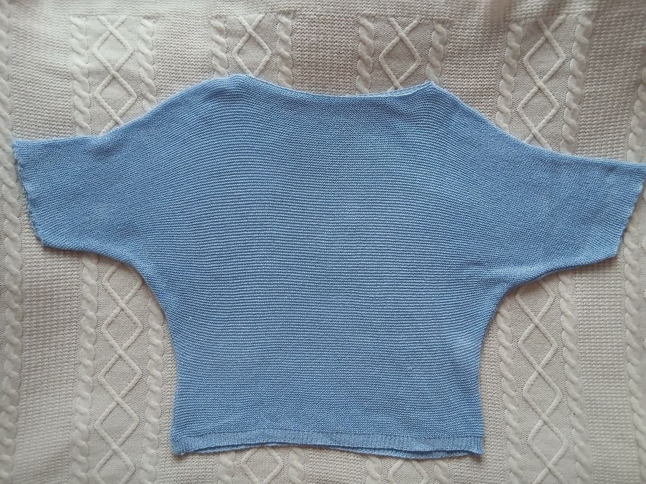 Niebieska bluzka rozm. uniwersalny