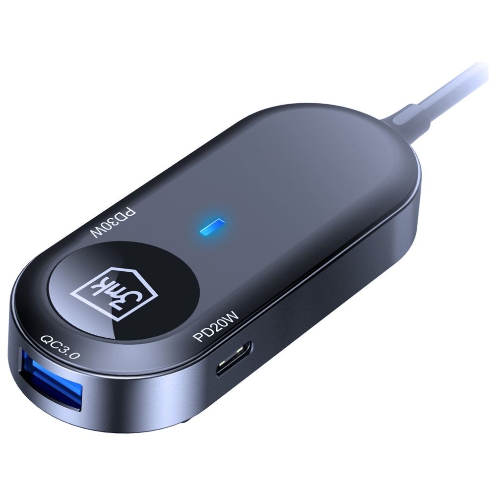 Ładowarka samochodowa 3MK Double Car     Charger 135W PD QC PPS 2xUSB-