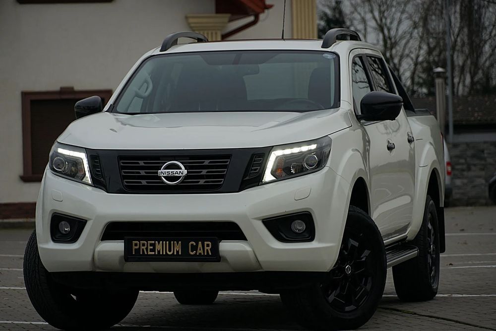 Nissan Navara 2.3D(190KM) / Biała Perła / Tekna / Full Opcja