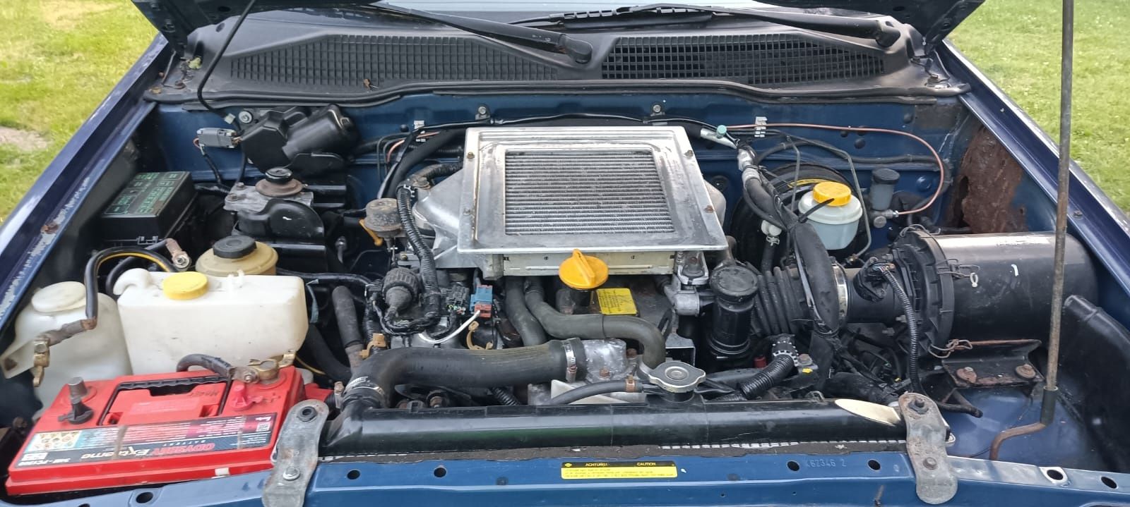 Silnik Nissan Terrano 2.7 tdi Bosch