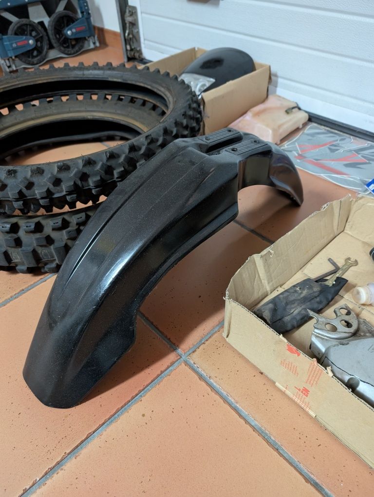 Peças/ Material YAMAHA DTR 125 e YZ 250