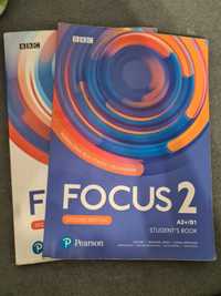 Podręcznik do angielskiego focus 2 z zeszytem ćwiczeń