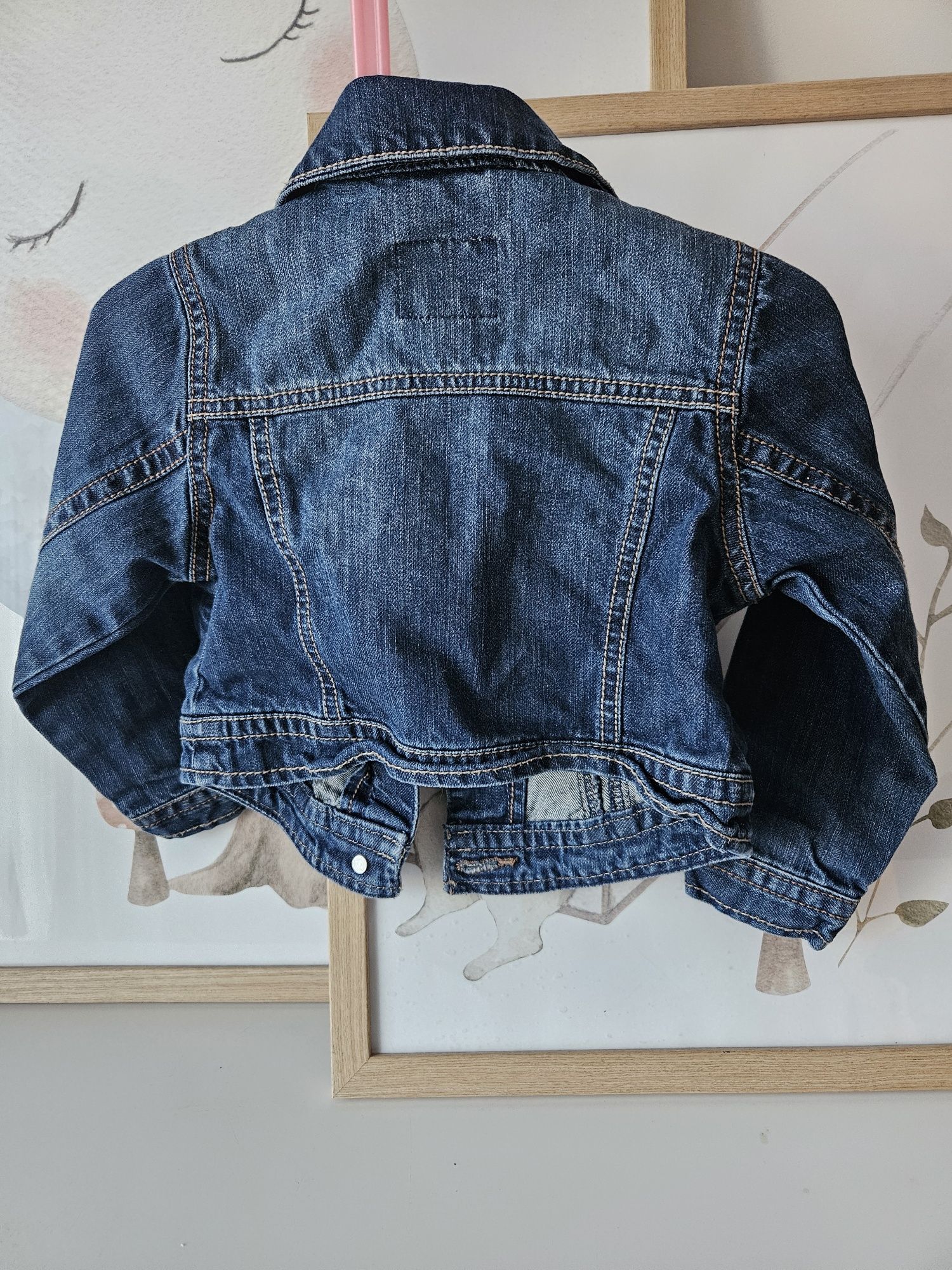 Kurtka jeansowa Next r 104