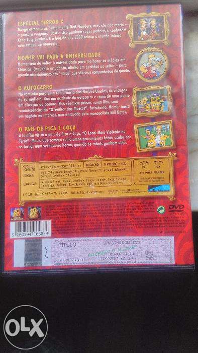 DVD Os Simpsons, Clássicos
