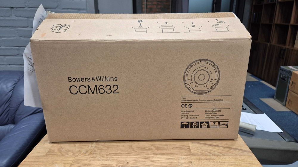 Bowers & Wilkins CCM632 Вбудована акустика