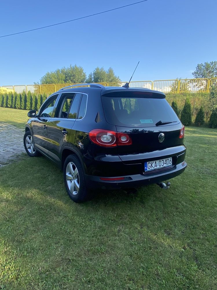 Volkswagen Tiguan 2,0 TDI 4x4