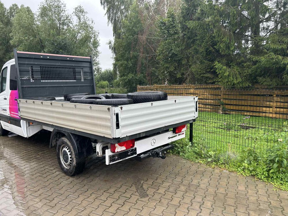 Skrzynia ładunkowa sprinter crafter 906